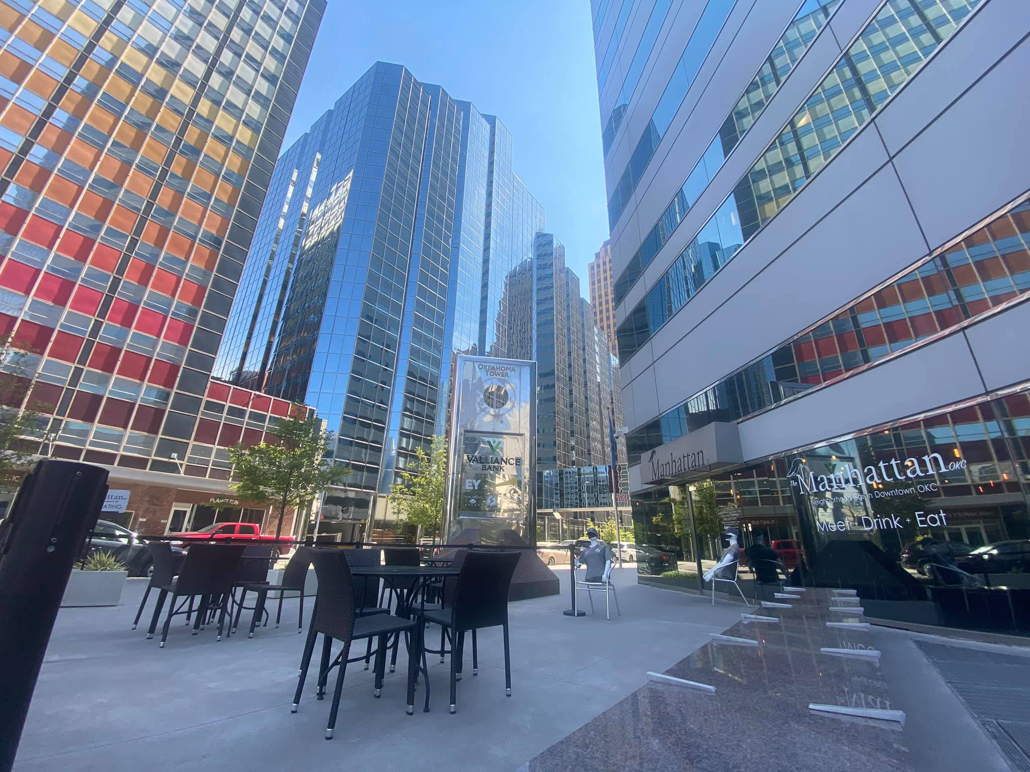 The Manhattan OKC 210 Park Ave Suite 150, Oklahoma City