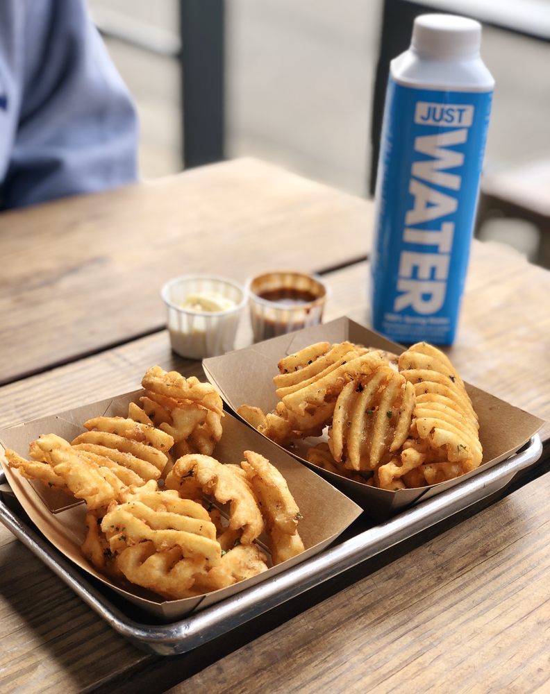 Waffle Champion 1212 N Walker Ave #100, Oklahoma City