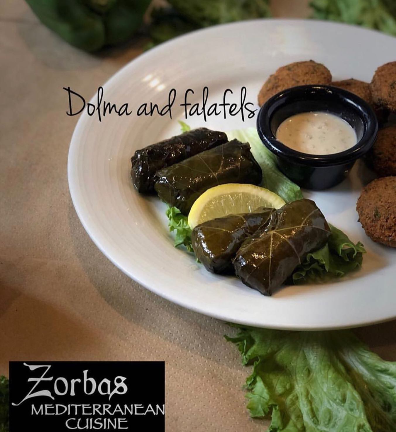 Zorbas Mediterranean Restaurant Bar 6014 N May Ave, Oklahoma City
