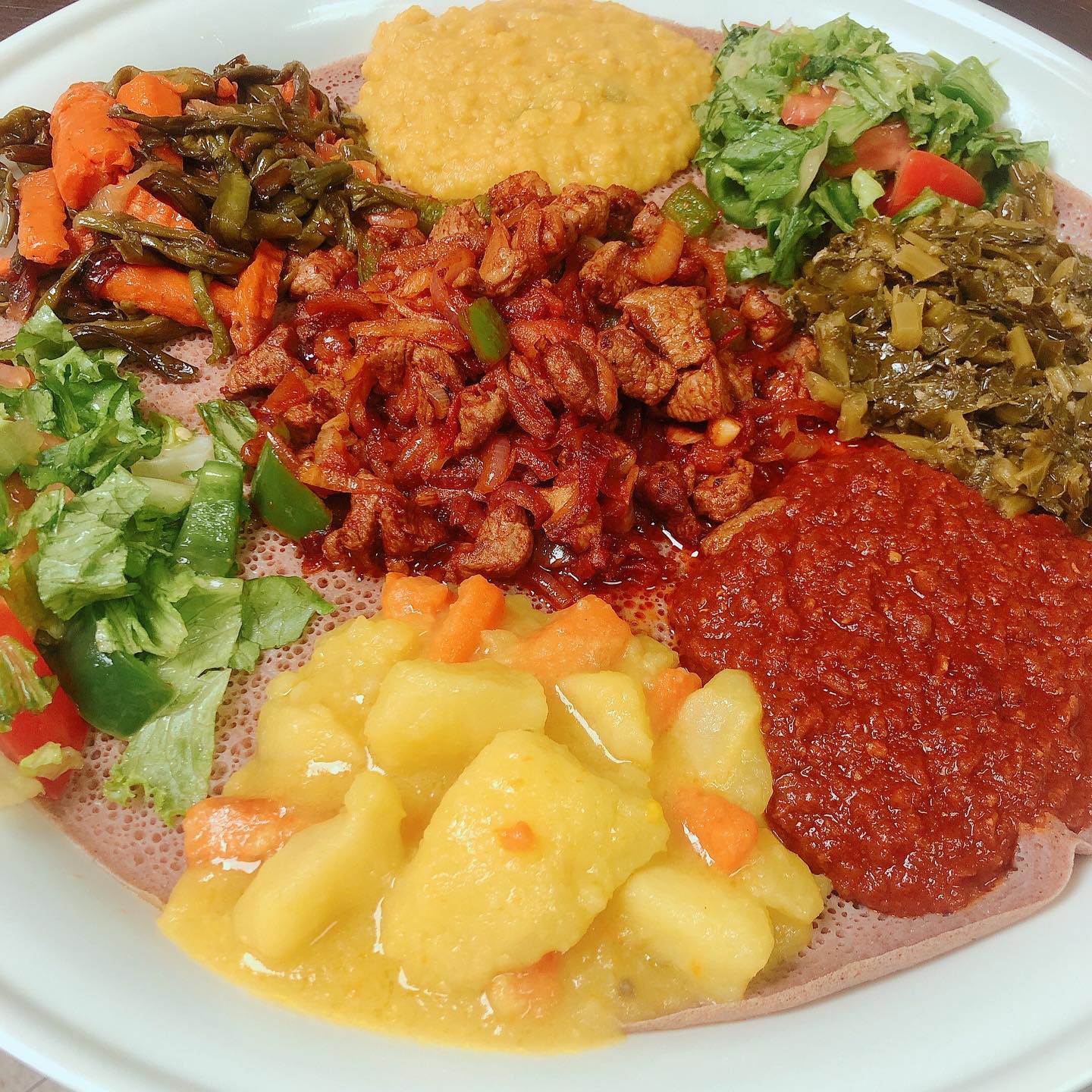 Queen of Sheba Restaurant 2308 N MacArthur Blvd, Oklahoma City