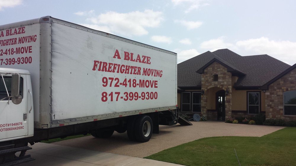Ablaze Firefighter Moving