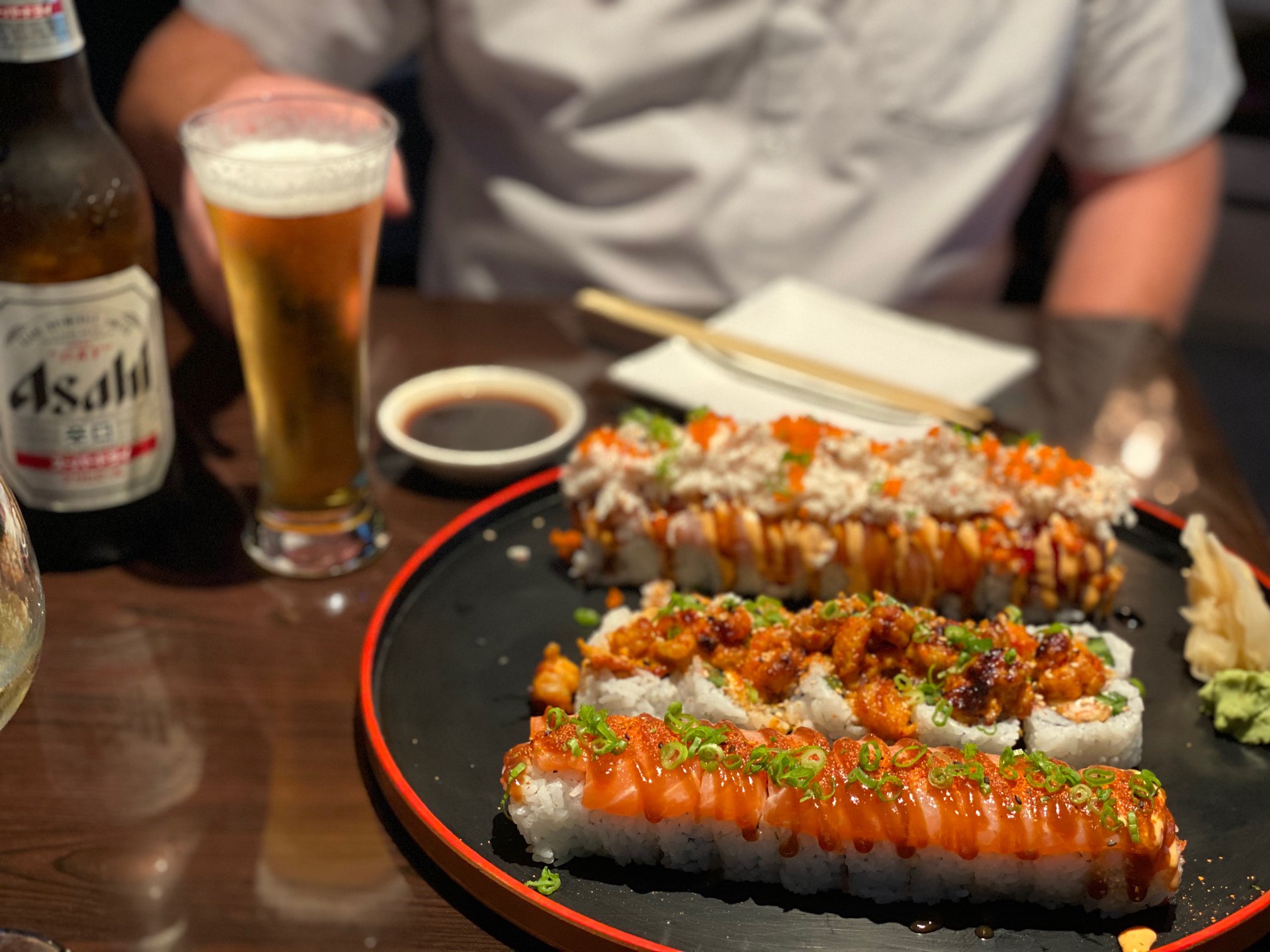 Ocean 81 Sushi Bar 7508 N May Ave, Oklahoma City