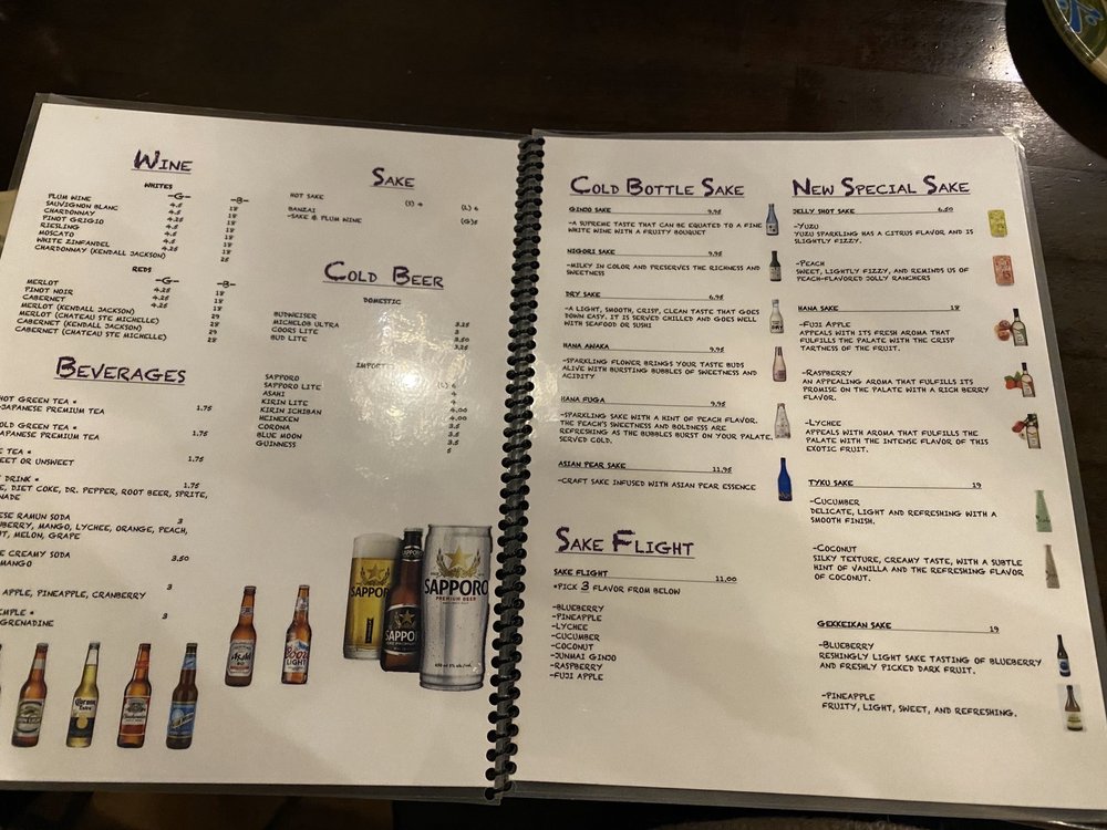 Volcano Sushi Bar & Hibachi 1609 Penn Park Blvd #10, Oklahoma City
