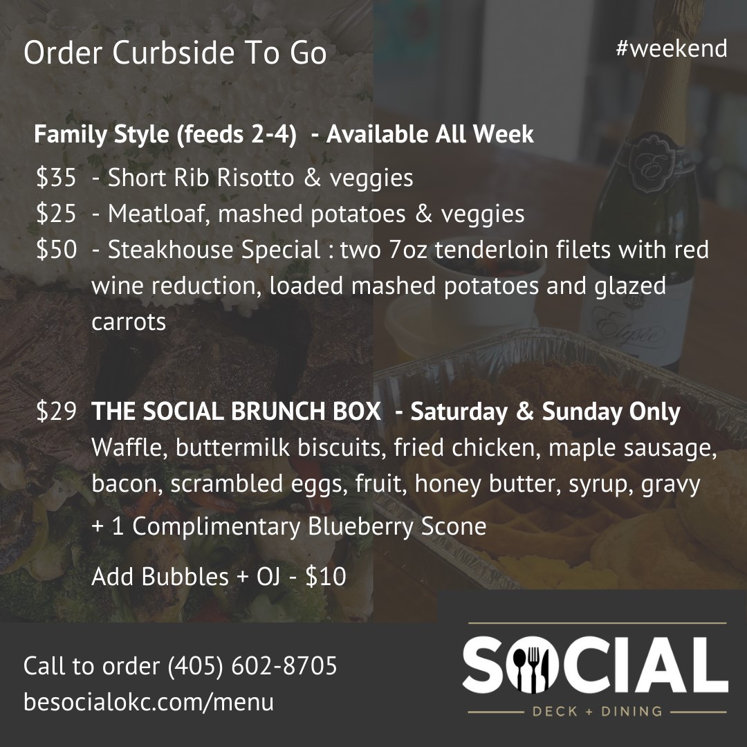Social Deck + Dining 1933 NW 23rd St, Oklahoma City