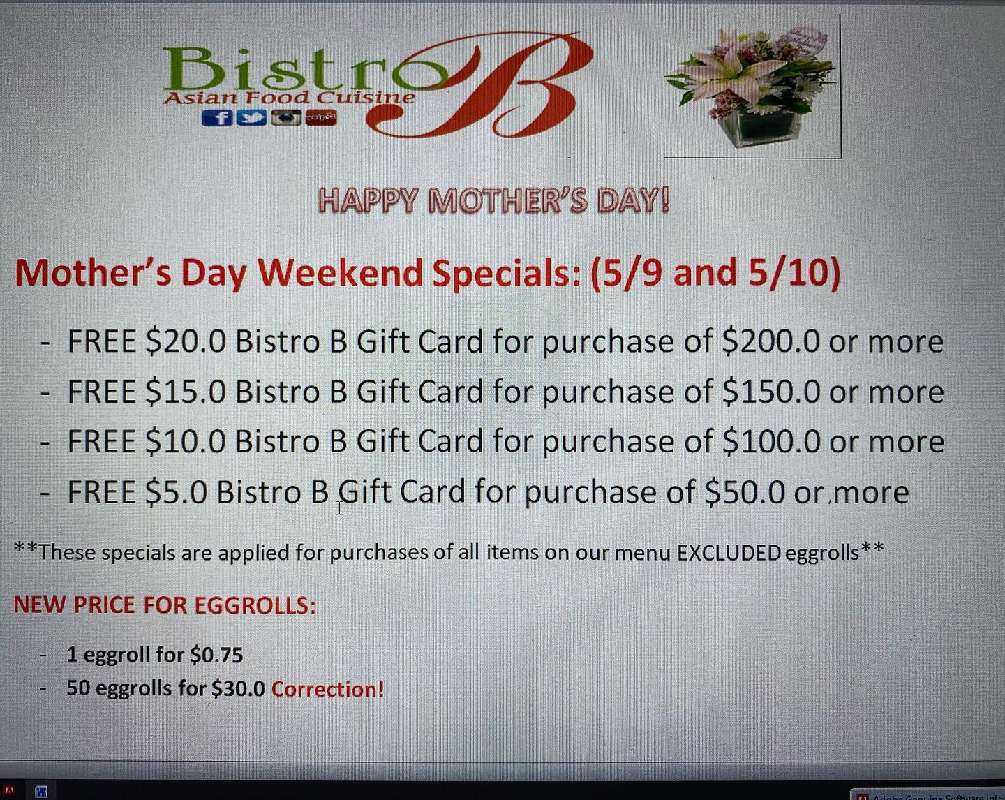 Photo credit: Facebook