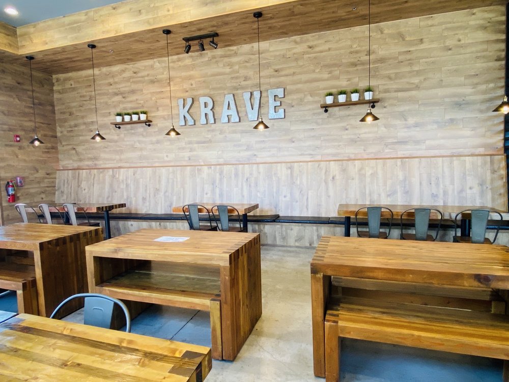 KRAVE TERIYAKI 10740 S May Ave #117, Oklahoma City