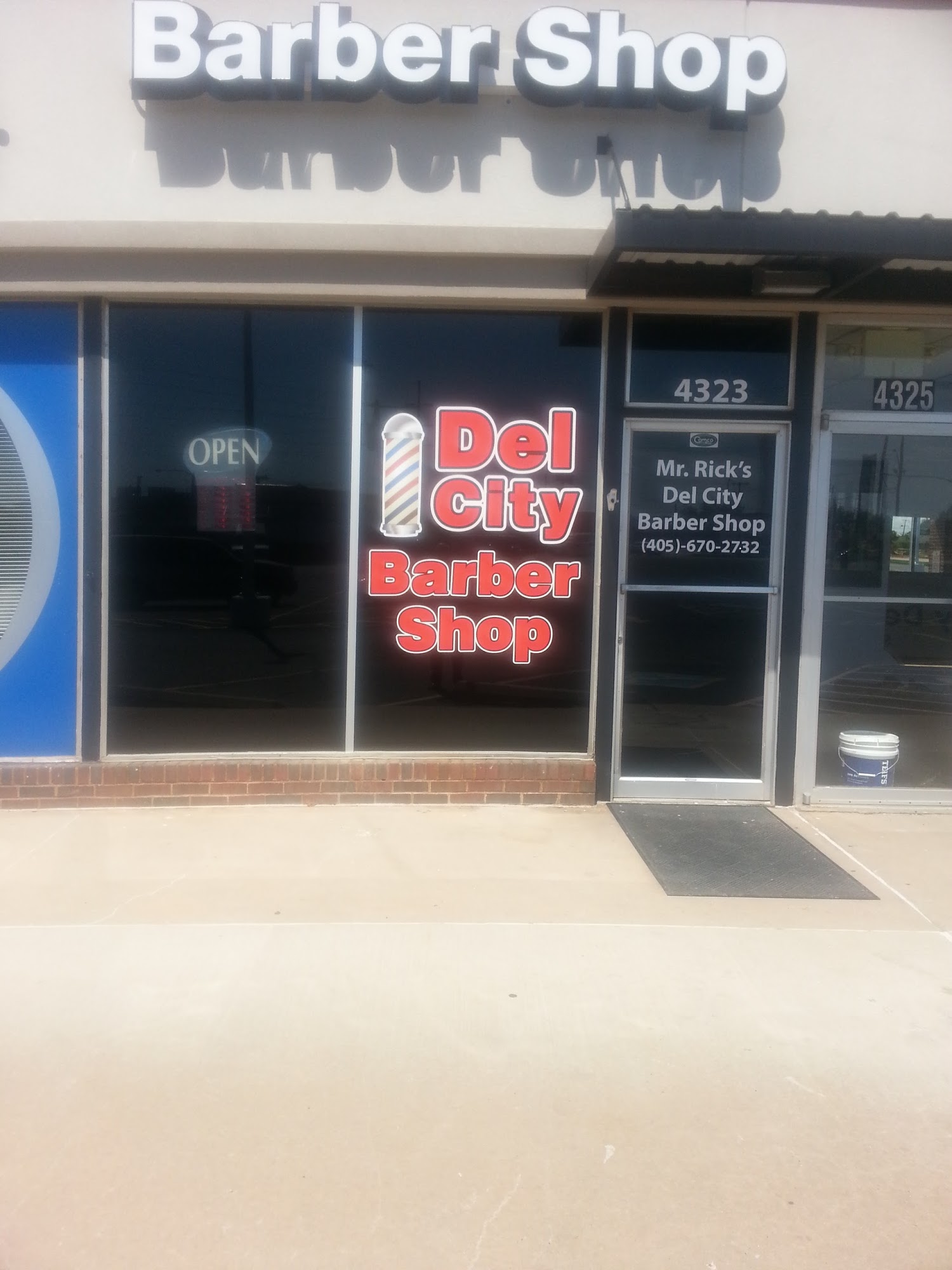 Mr Rick's Del City Barber Shop