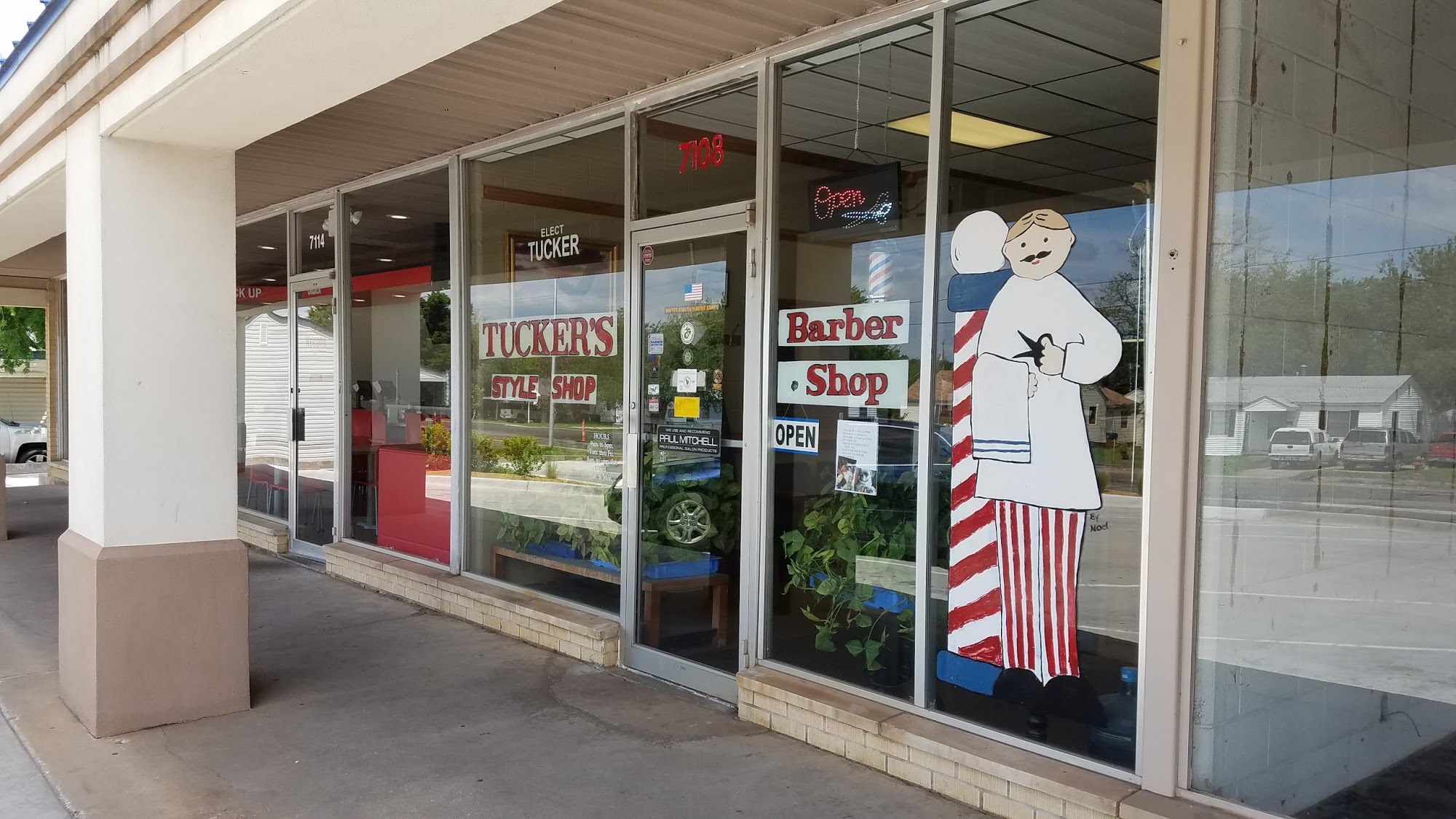 Tucker's Barber Shop