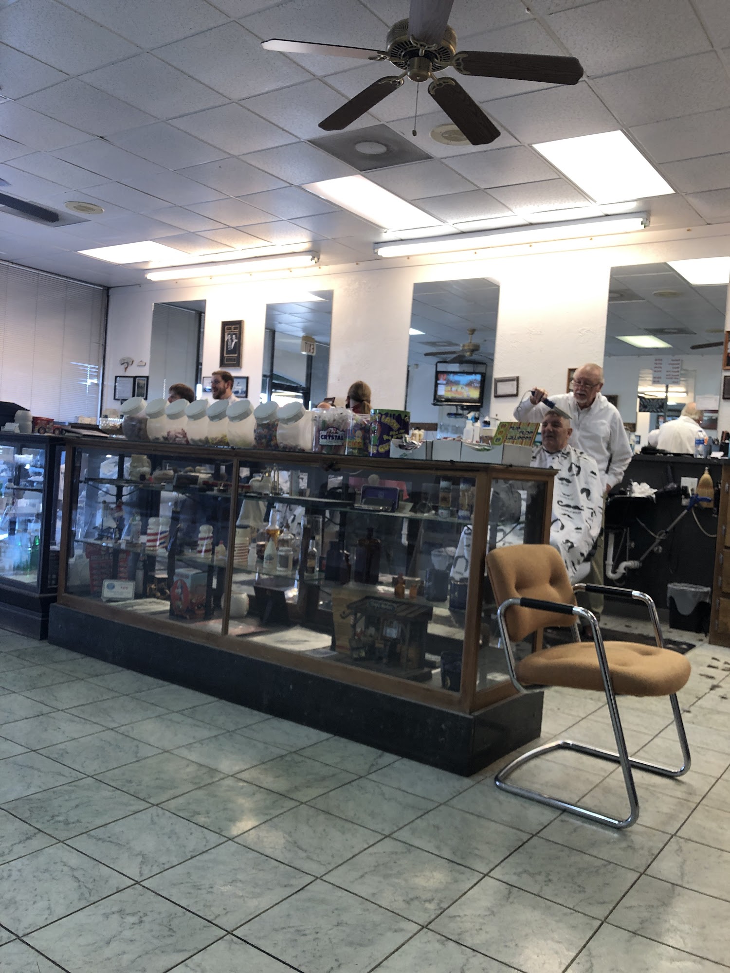 Barber Shop Corner