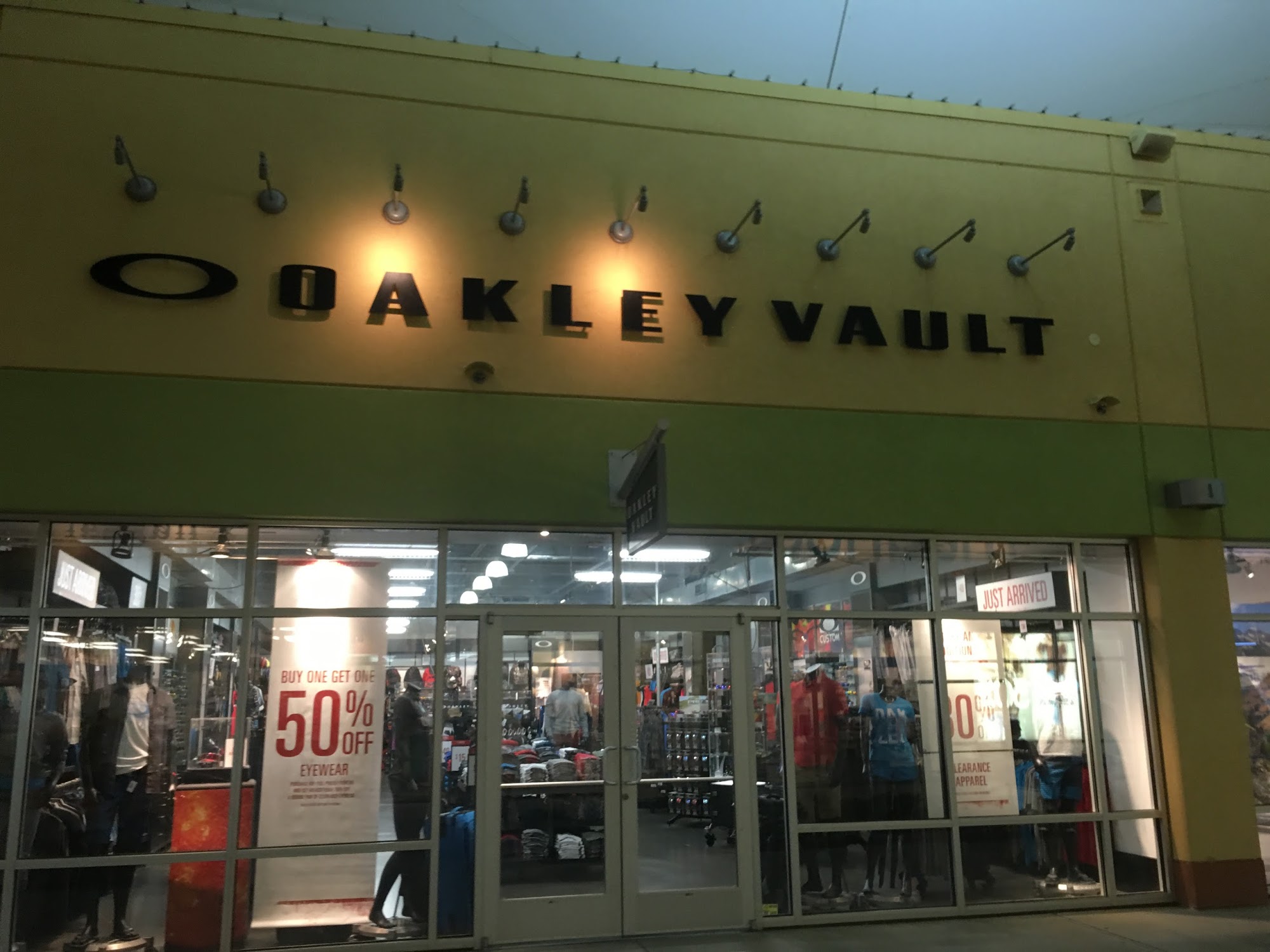 Oakley Vault