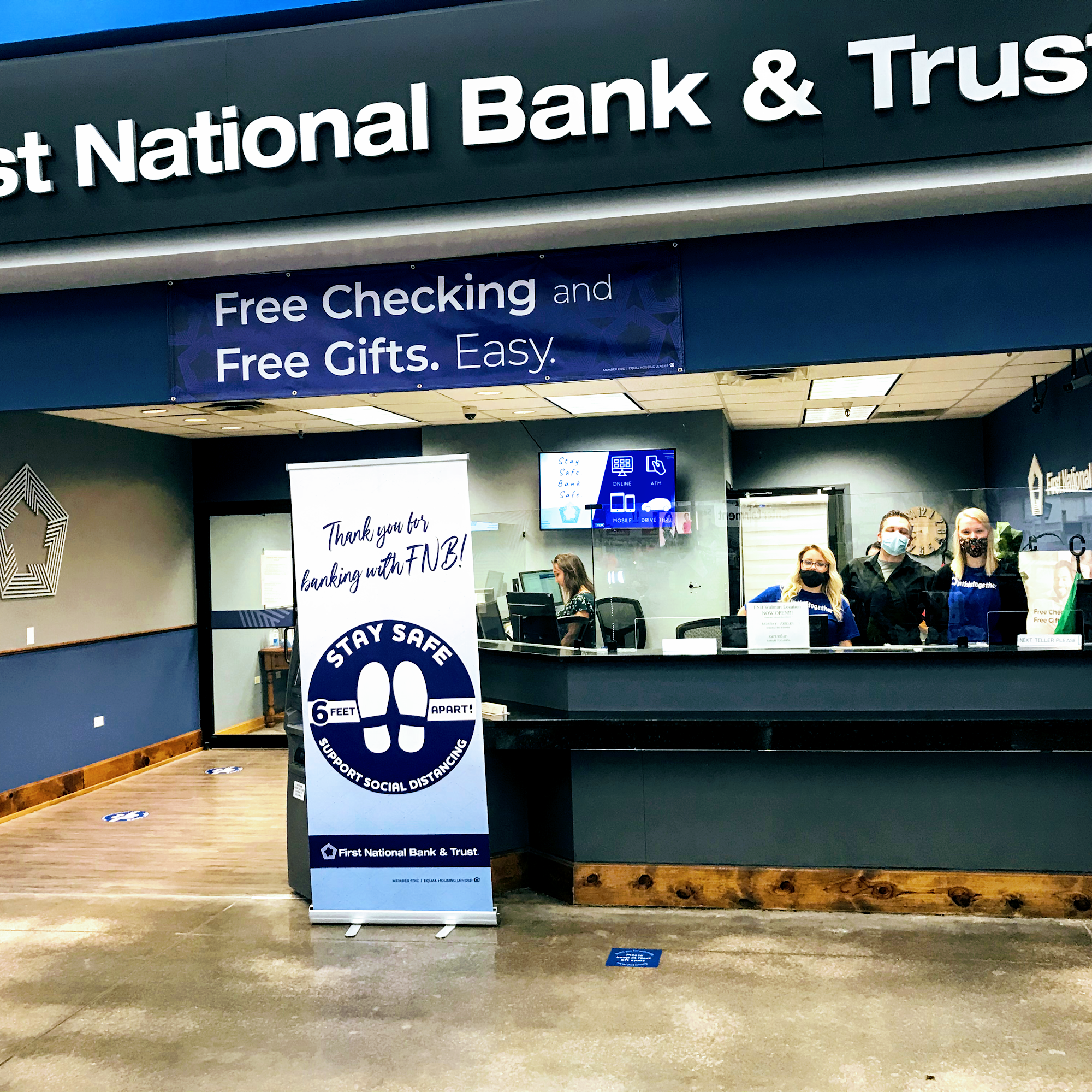 First National Bank and Trust - Walmart Branch