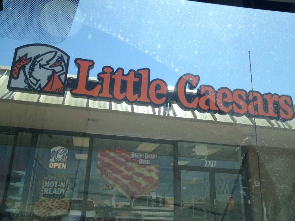 Little Caesars 2707 N 14th St, Ponca City