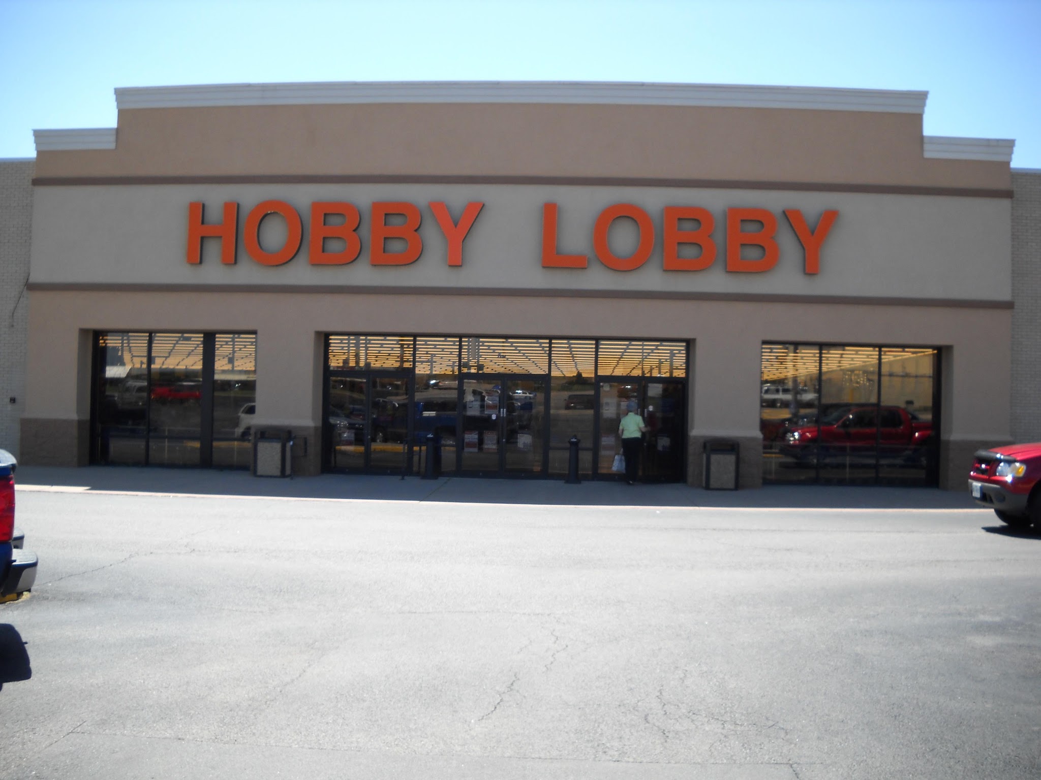 Hobby Lobby 2904 N 14th St, Ponca City