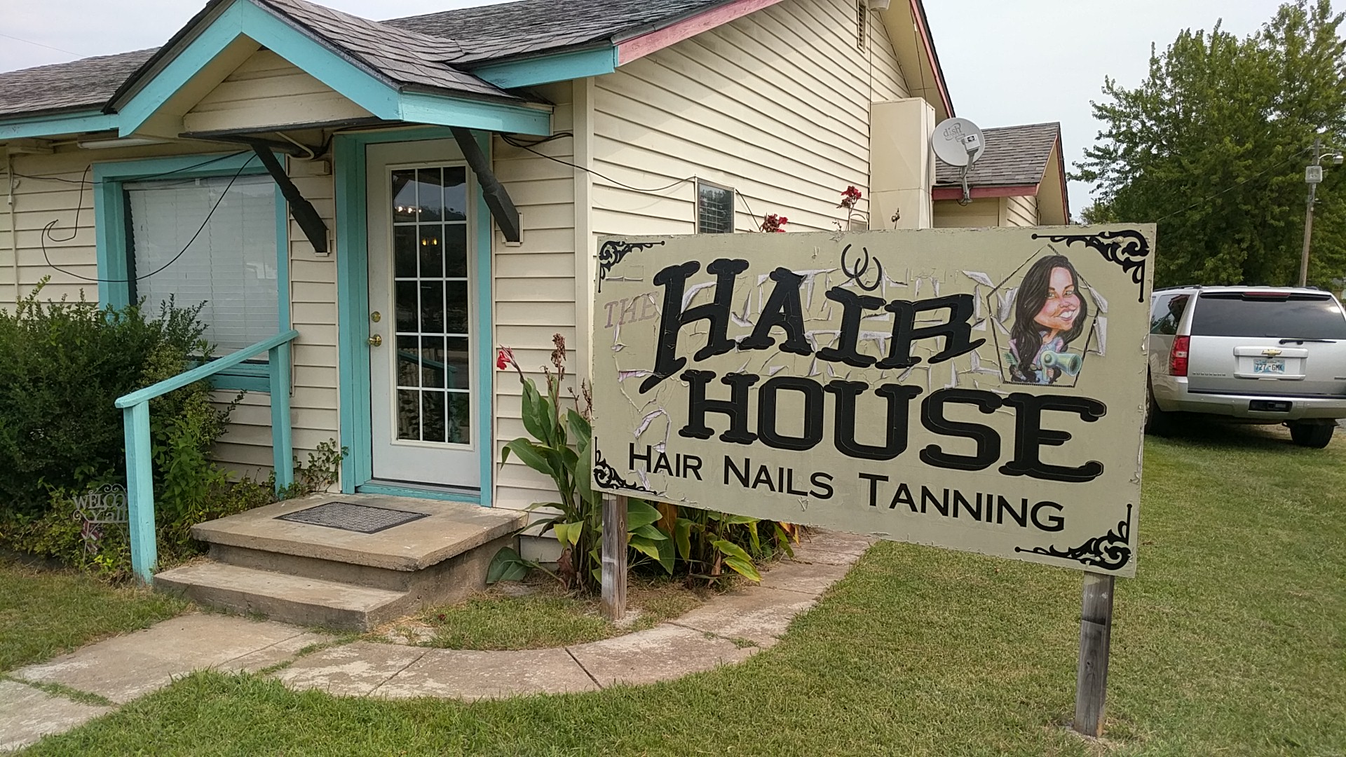 The Hair House 100 Parker Ave, Poteau Oklahoma 74953