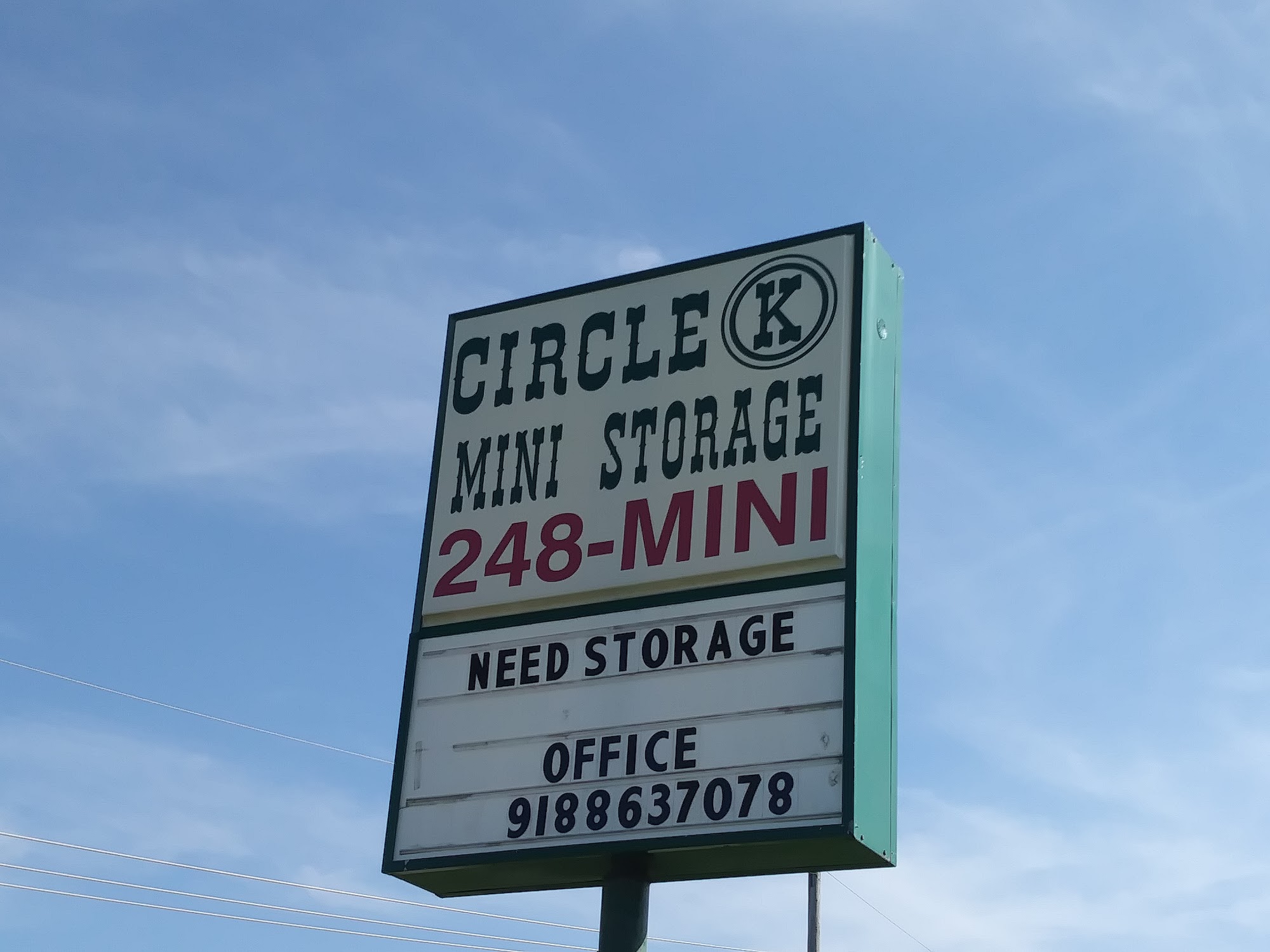 Circle K Mini Storage