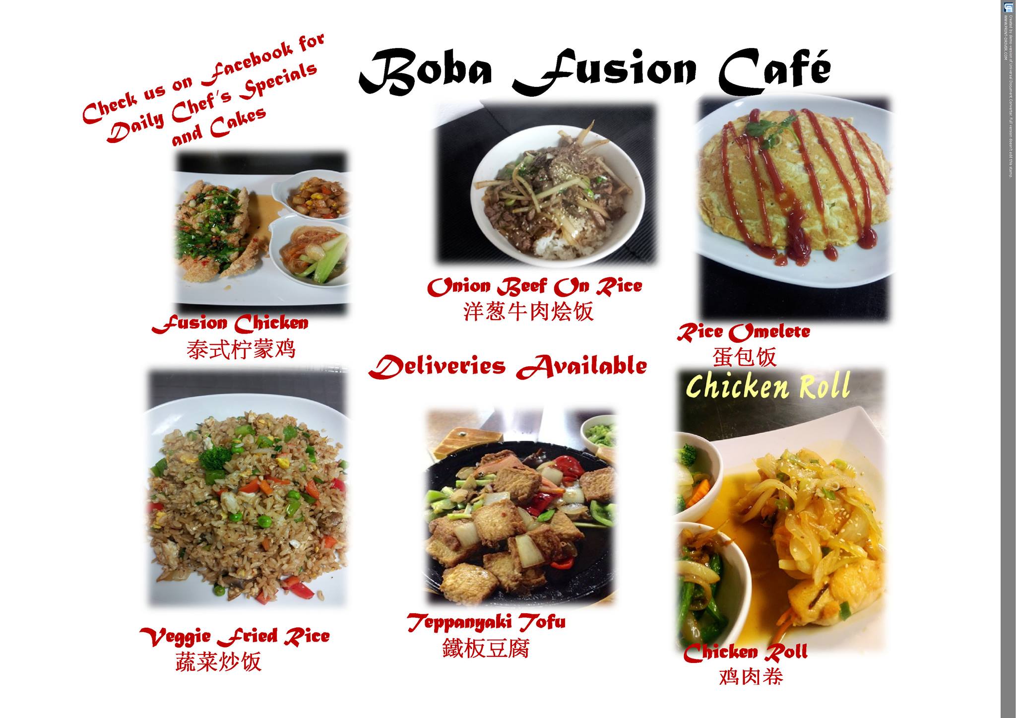 Photo credit: Facebook