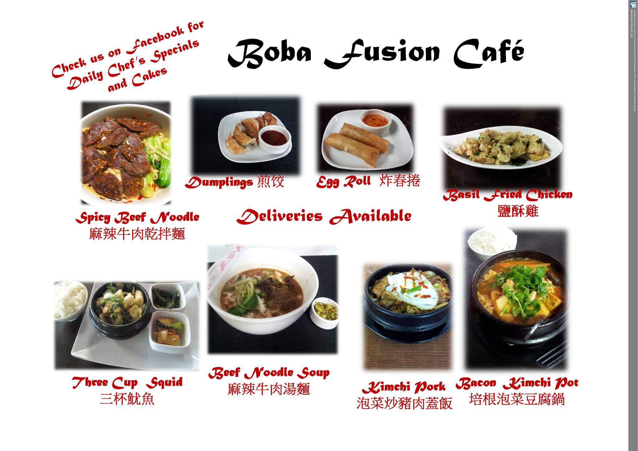 Photo credit: Facebook