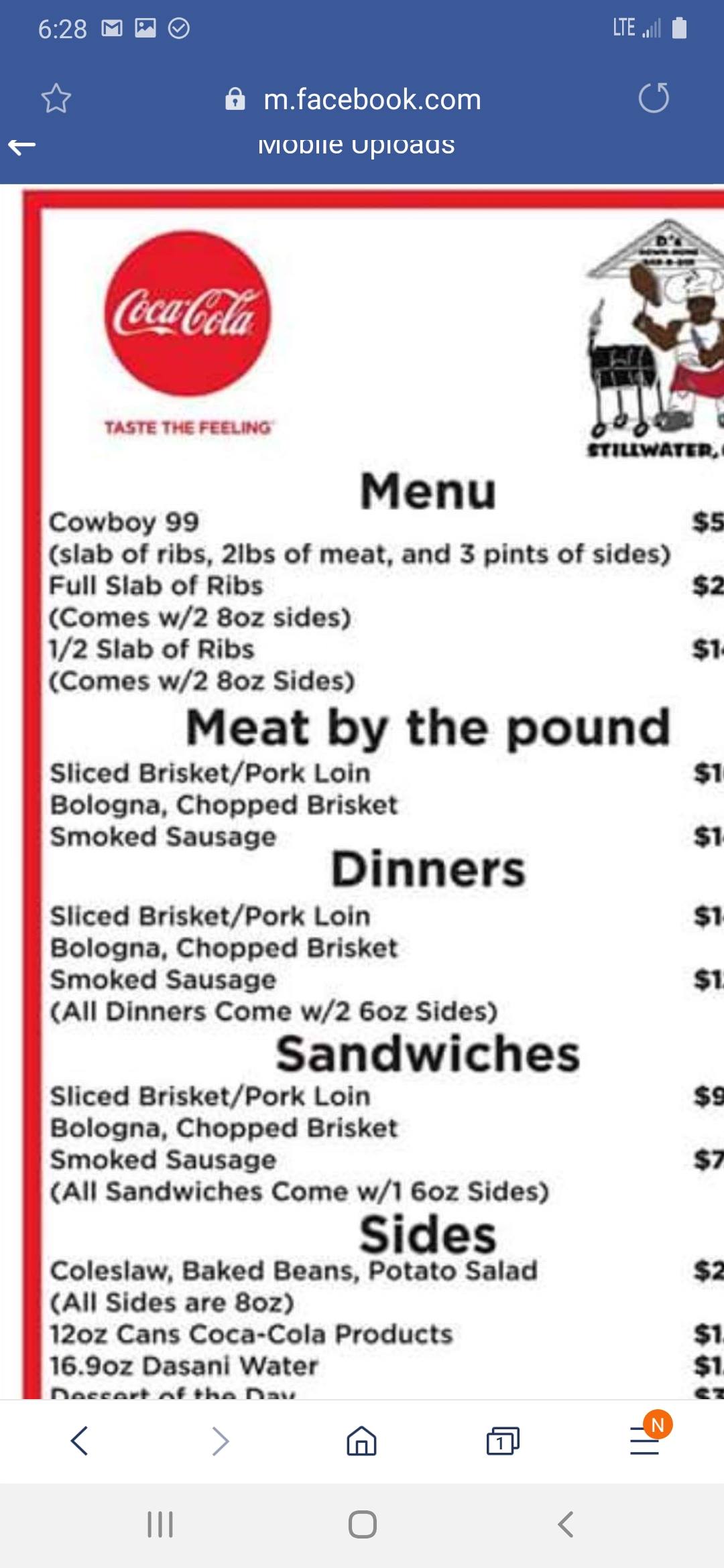 Photo credit: Facebook