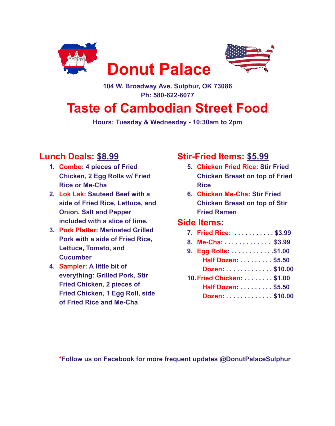 Photo credit: Facebook