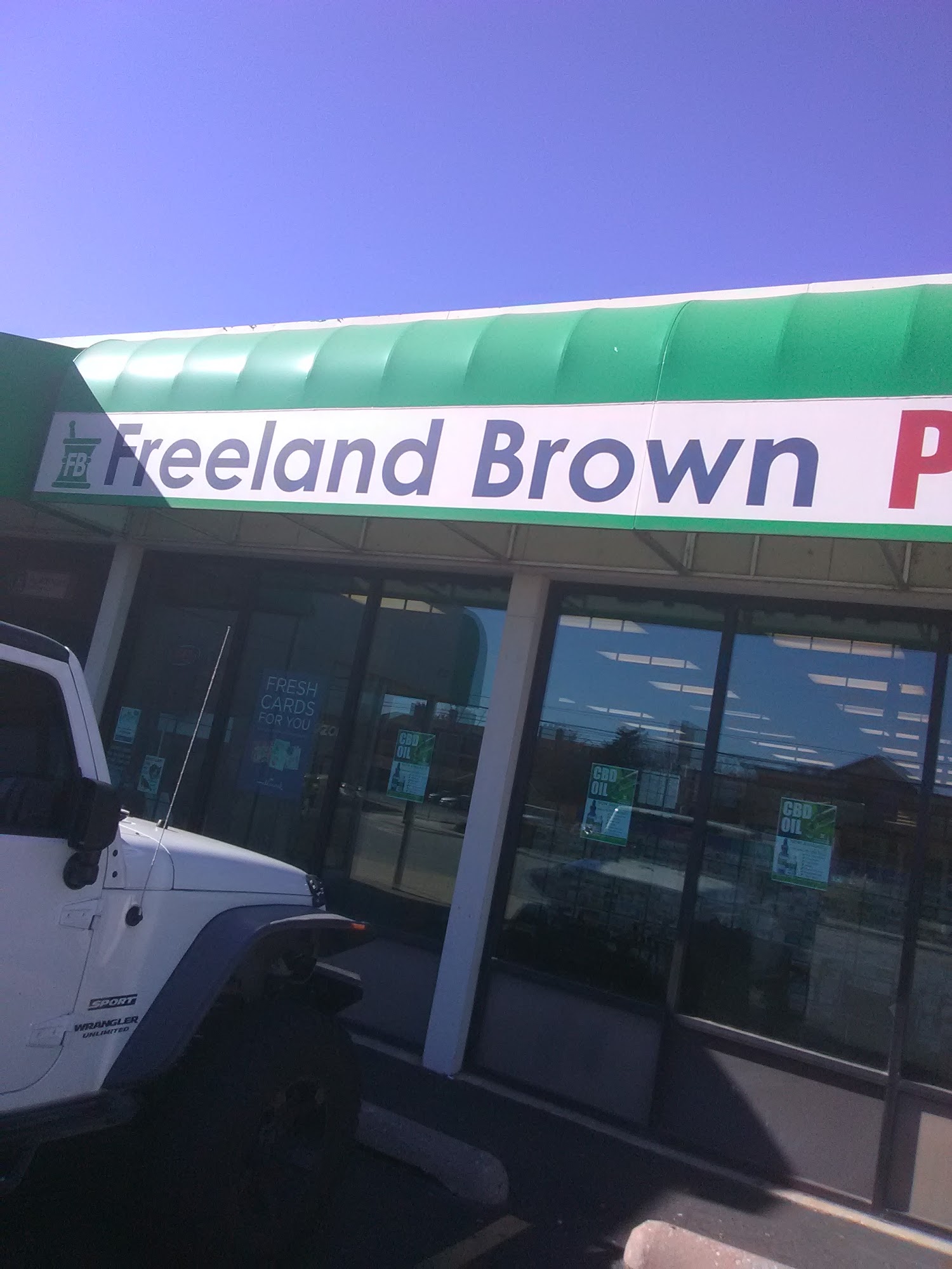 Freeland Brown Pharmacy