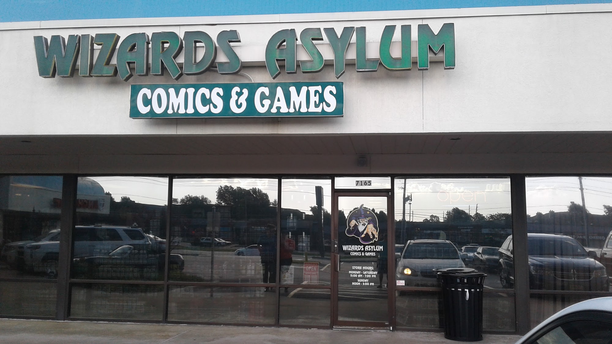 Wizards Asylum Comics & Games