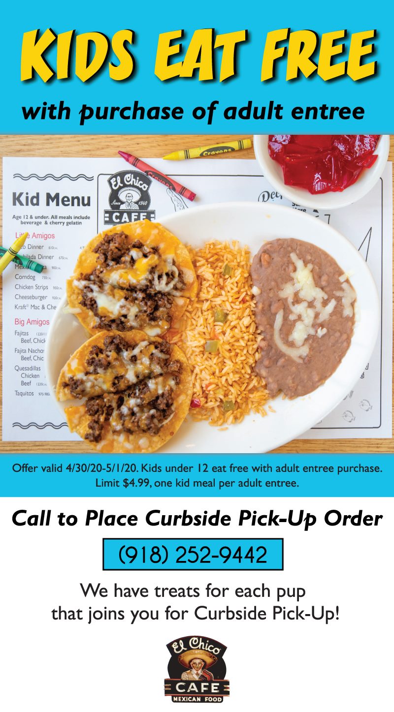 El Chico Cafe 9705 E 71st St, Tulsa