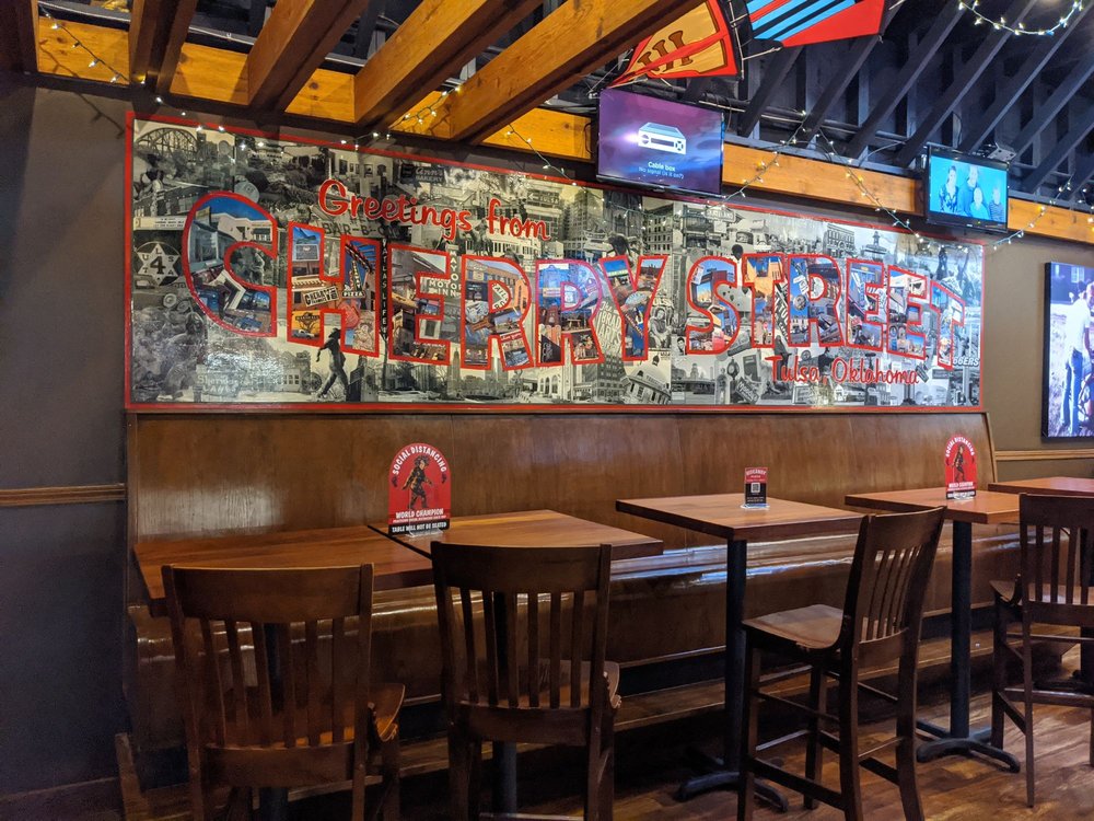 Hideaway Pizza 1419 E 15th St, Tulsa