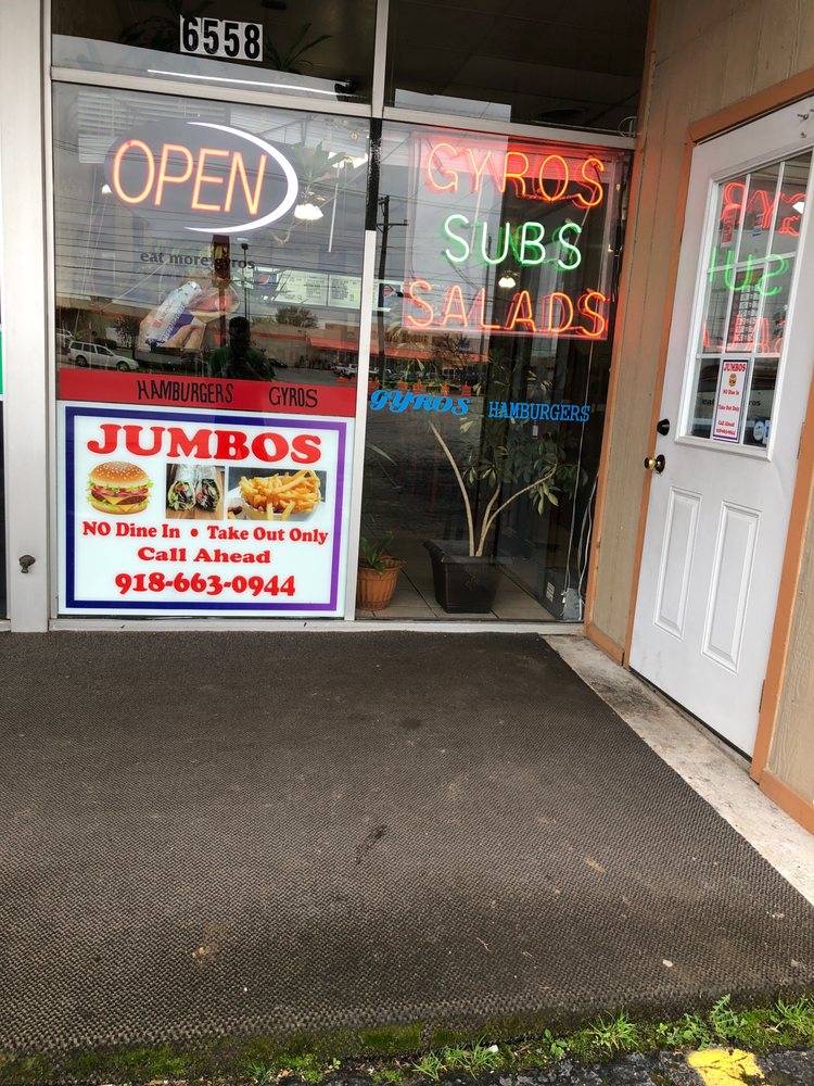 Jumbo's Hamburgers 6558 E 41st St, Tulsa