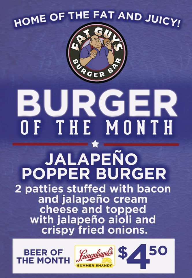 Fat Guy's Burger Bar 7945 S Memorial Dr, Tulsa