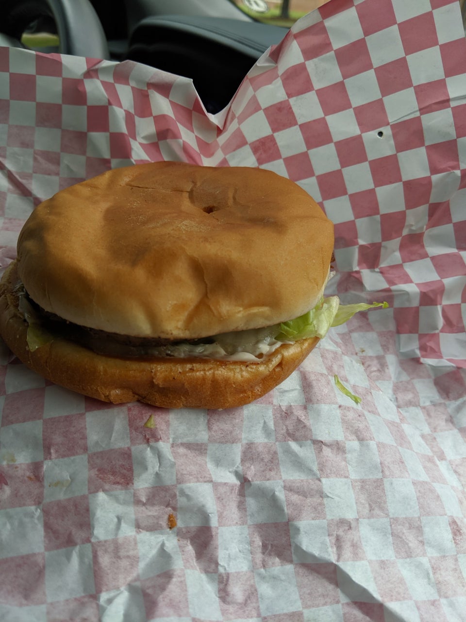 The Burger 405 E 46th St N, Tulsa
