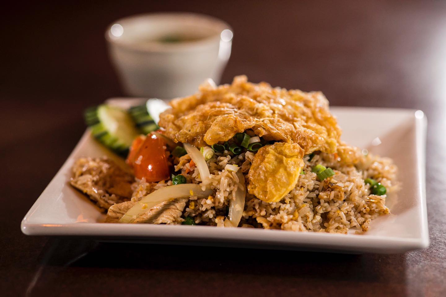 Lanna Thai Restaurant 7227 S Memorial Dr, Tulsa
