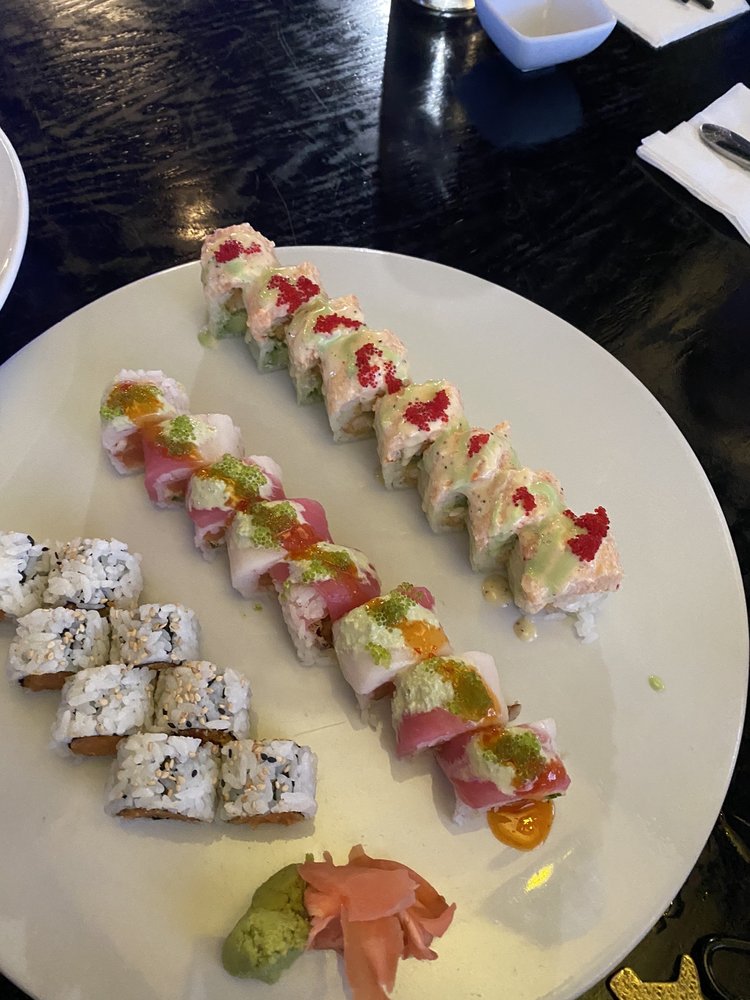 Sushi Hana Riverside 9904 Riverside Pkwy, Tulsa