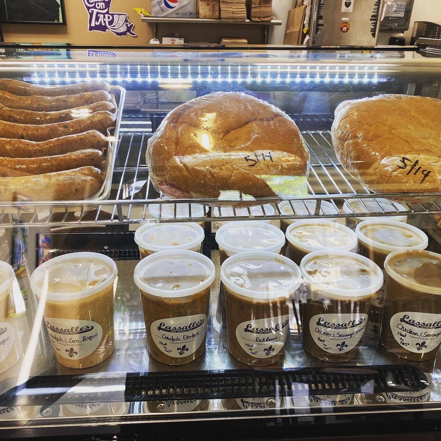 Lassalle's New Orleans Deli 15 W 5th St, Tulsa
