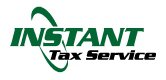 Instant Tax Service