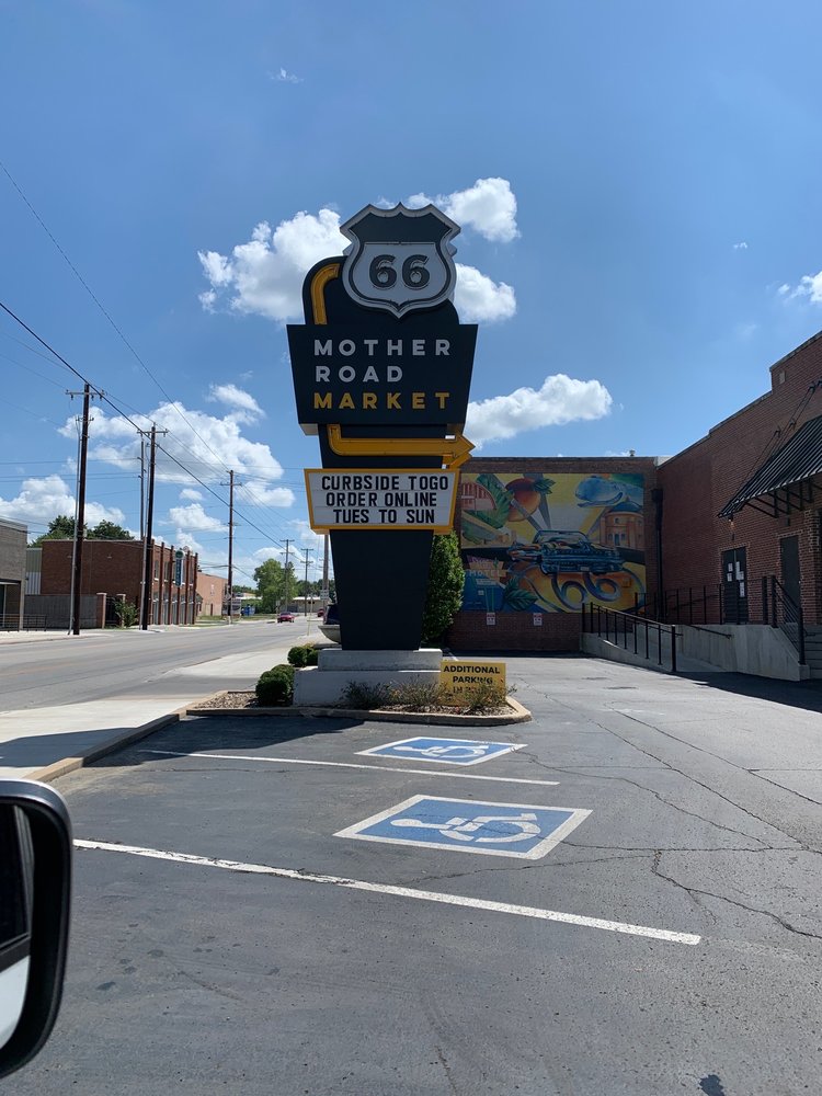 Mother Road Market 1124 S Lewis Ave, Tulsa