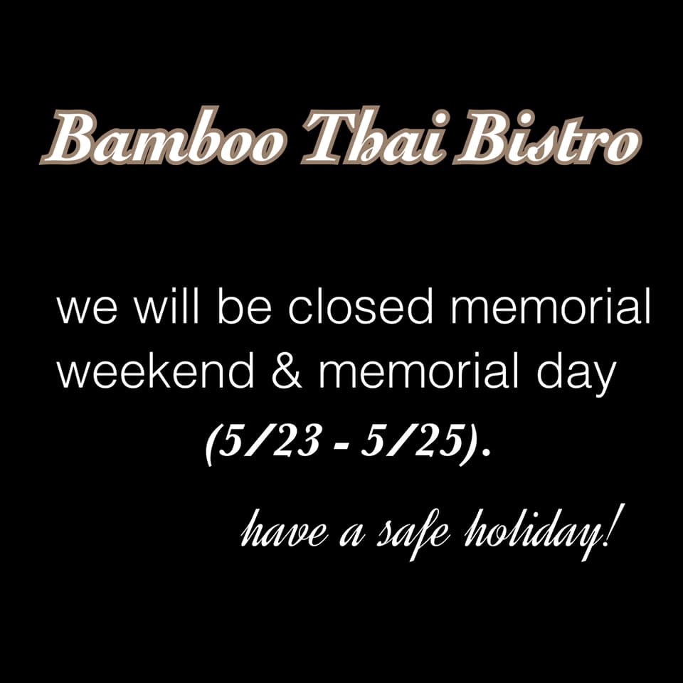 Bamboo Thai Bistro 5079 S Yale Ave, Tulsa