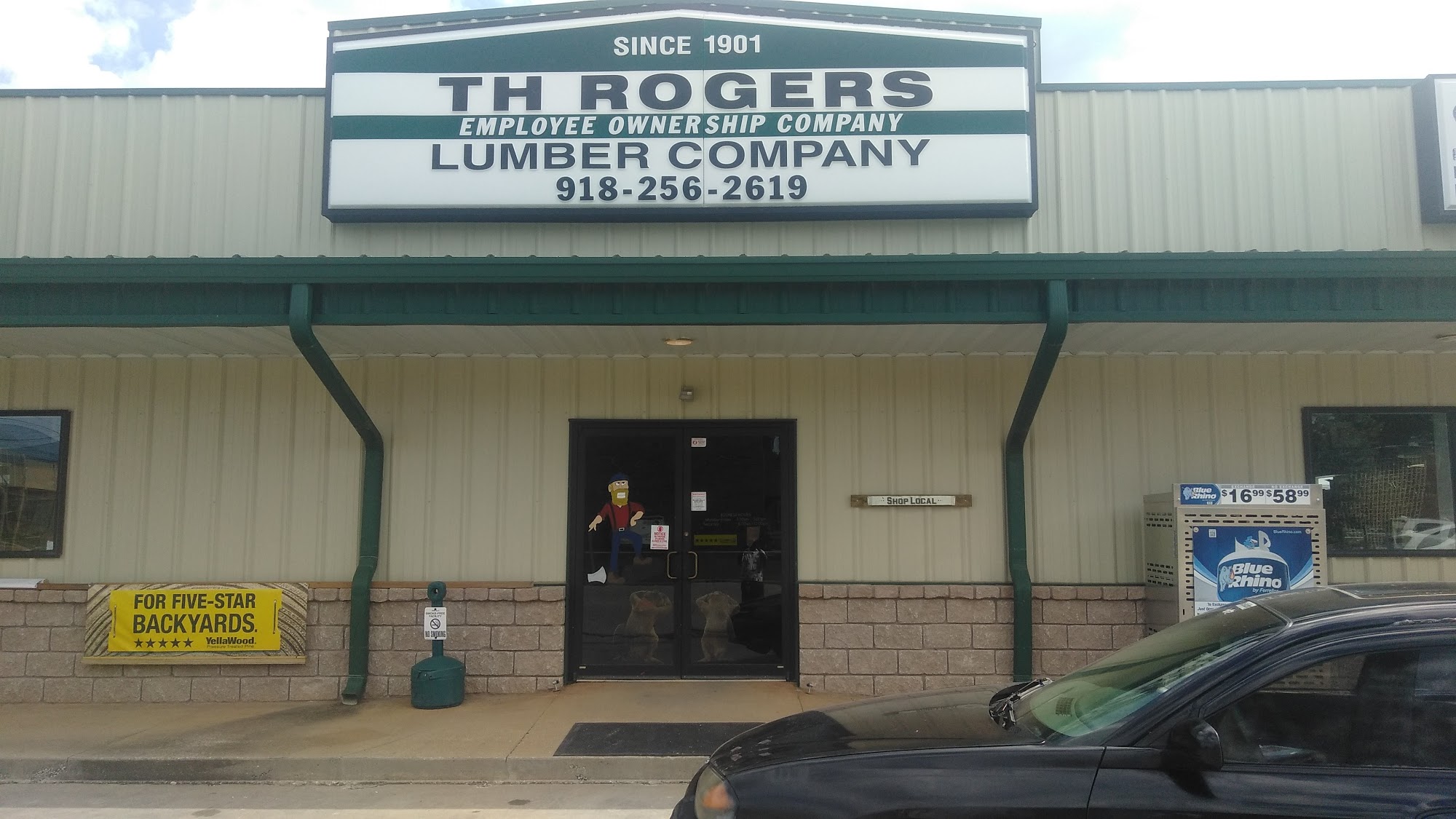 T H Rogers Lumber Co