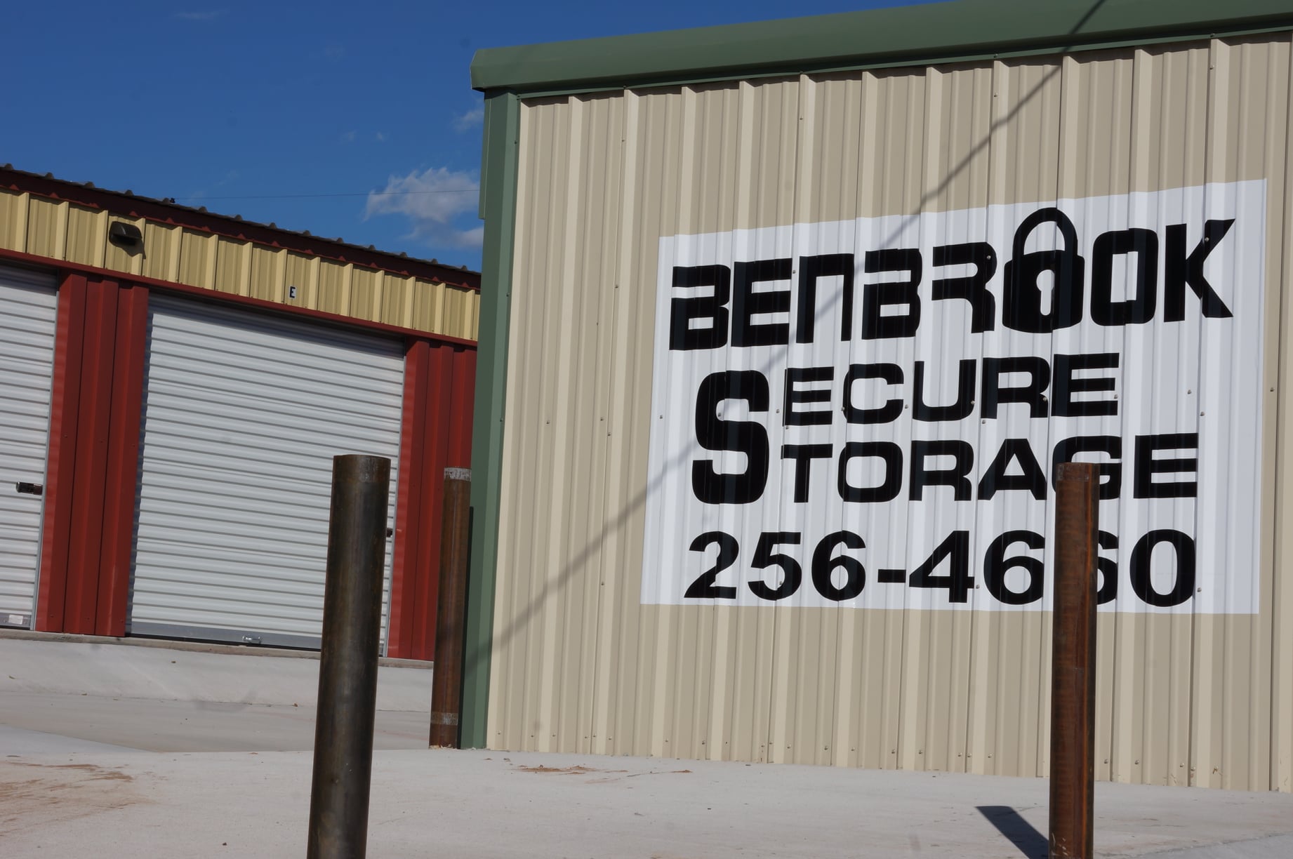 Benbrook Secure Storage