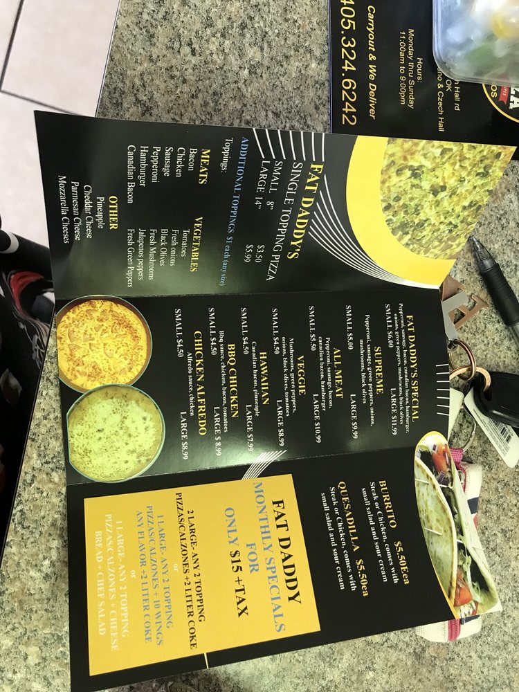 Yukon, OK Restaurants Open for Takeout, Curbside Service and/or