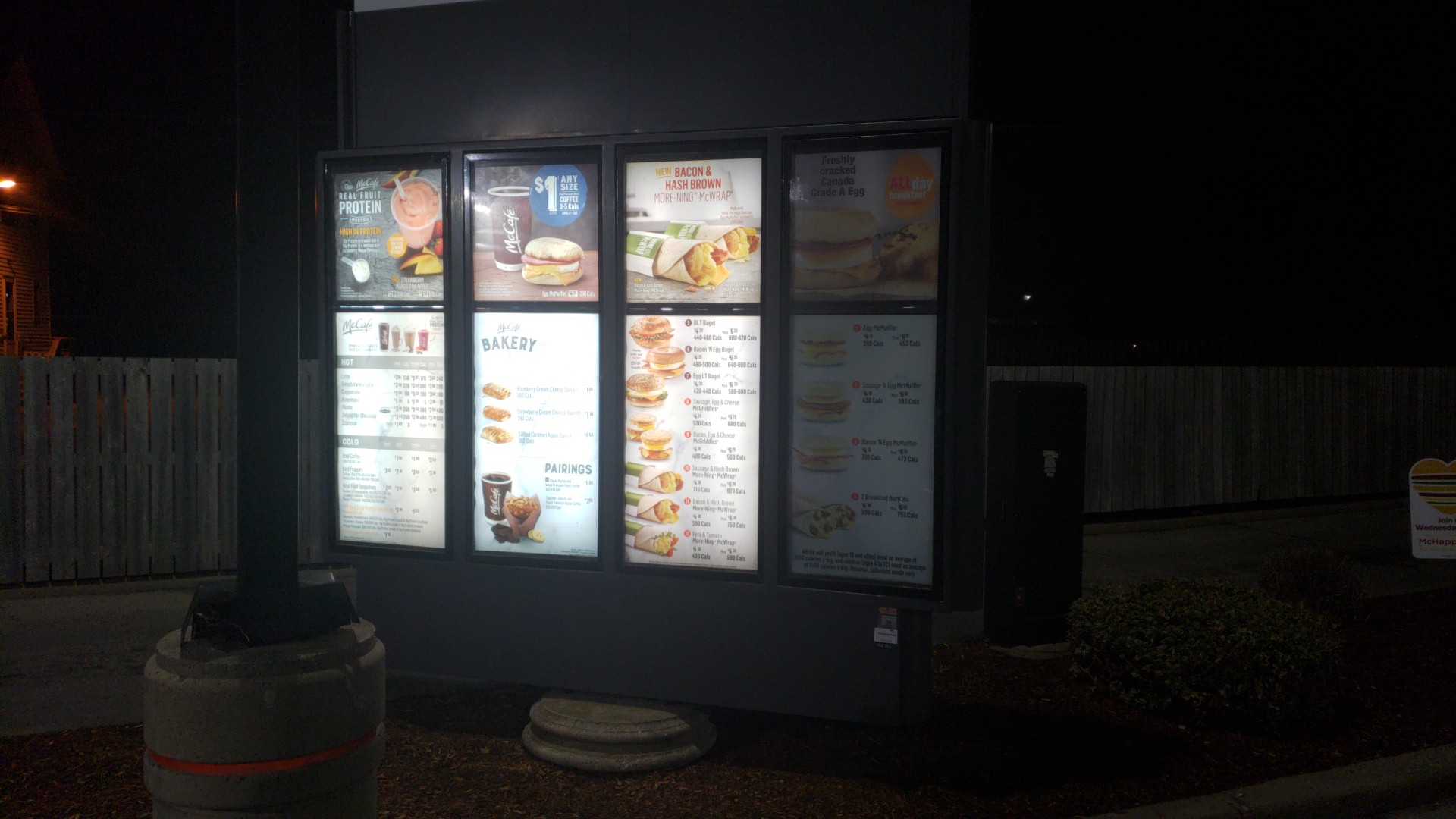 McDonald's Menu