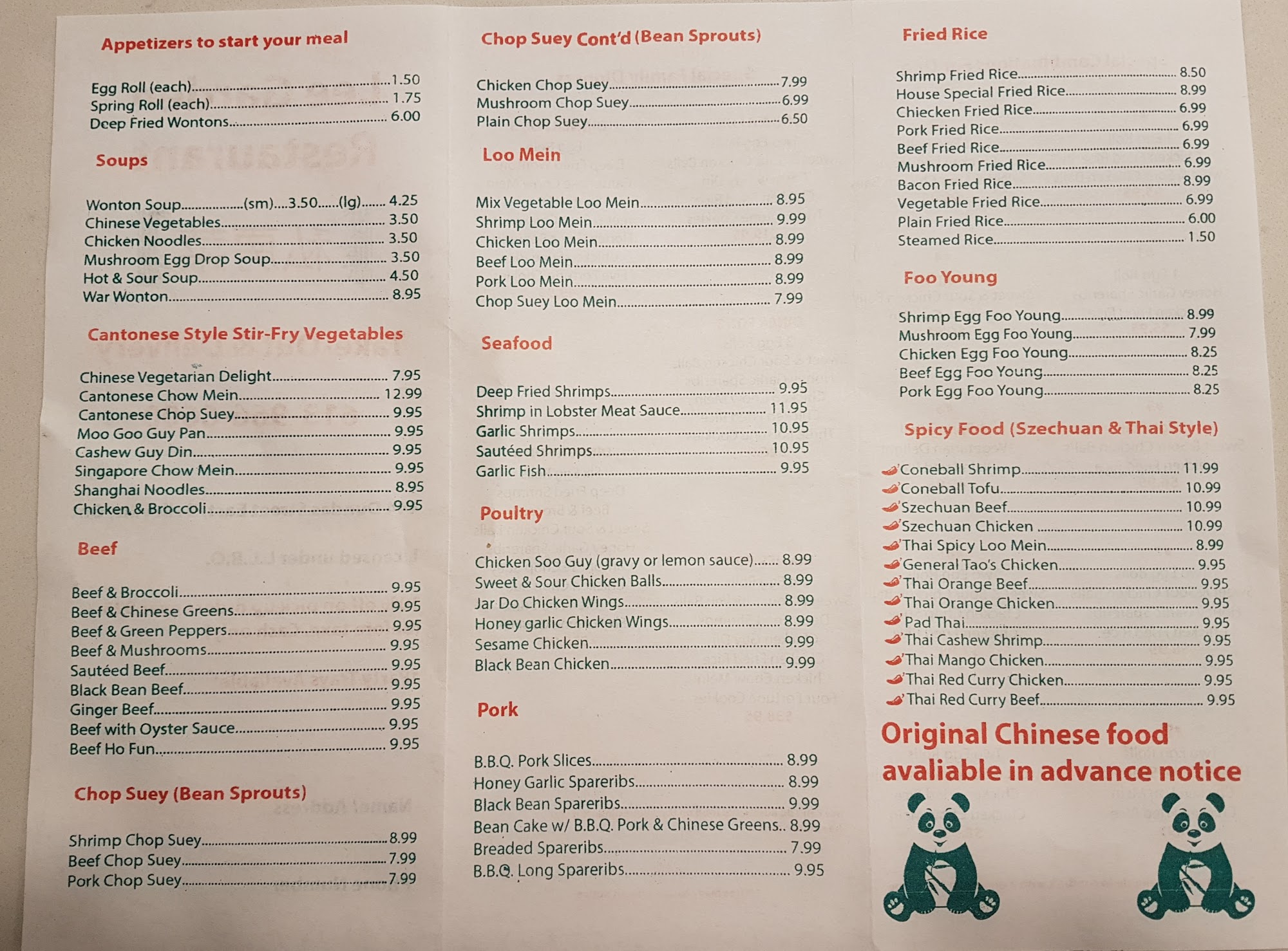 Photo credit: Google