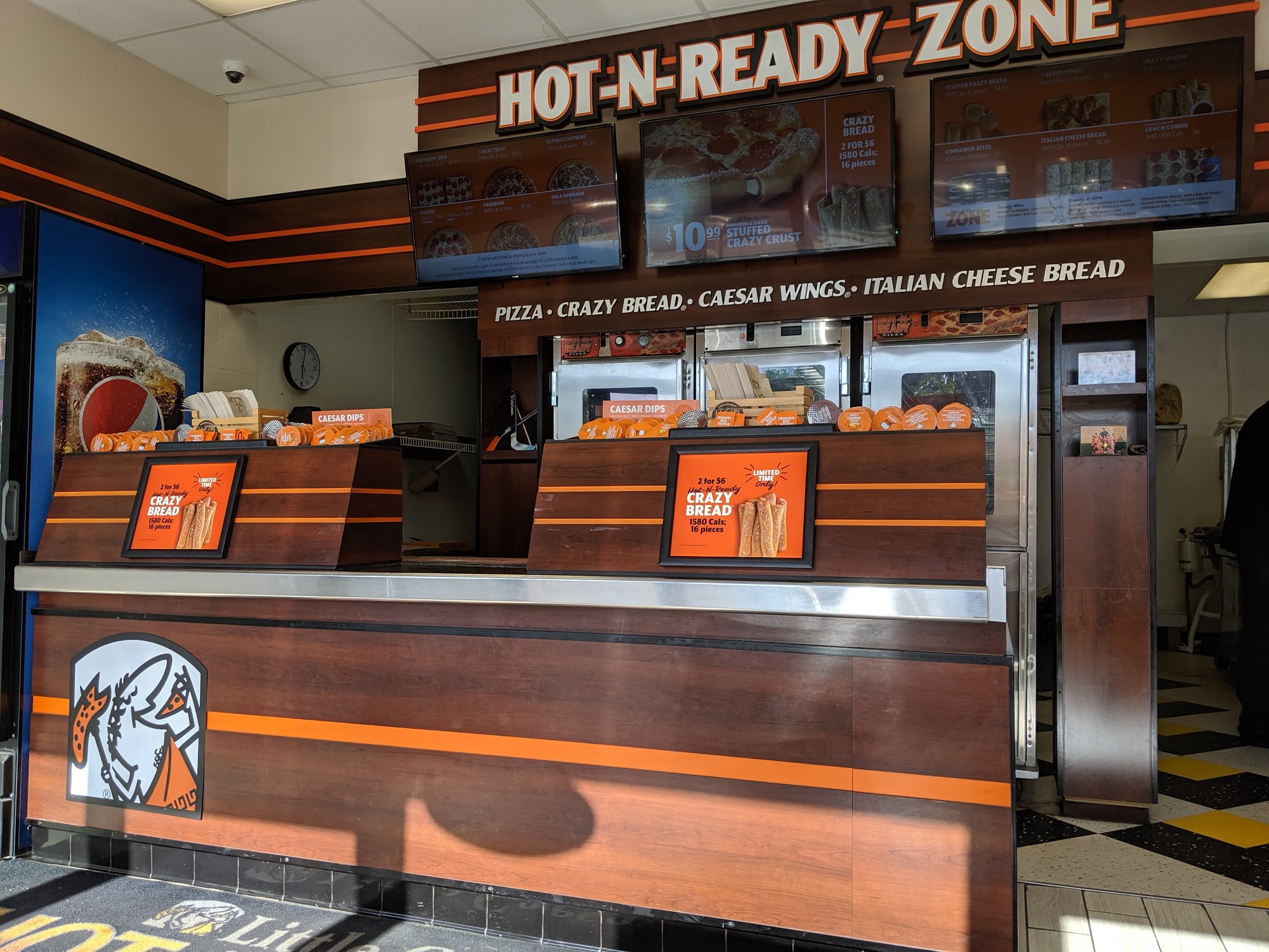 Little Caesars Pizza Menu