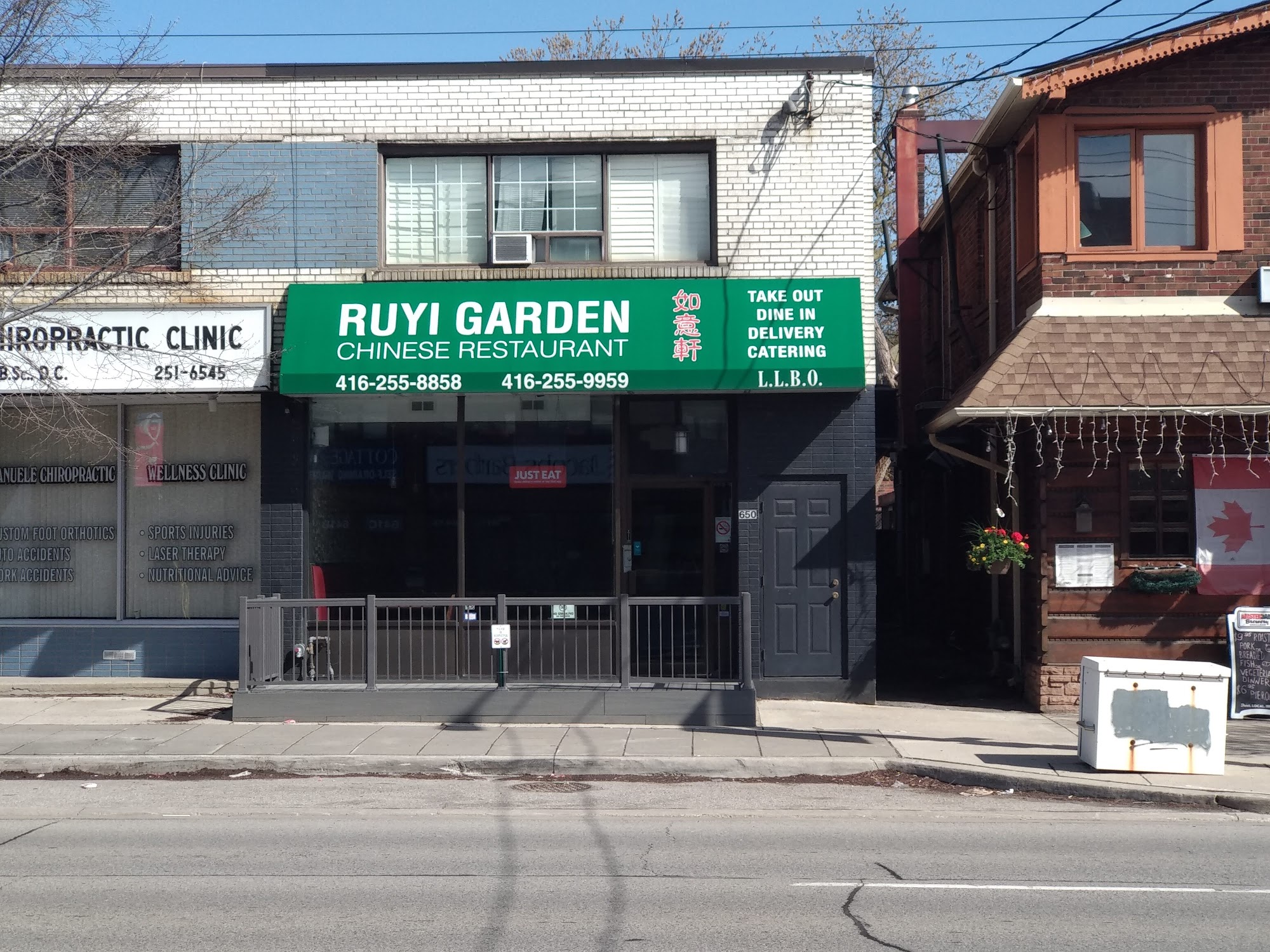 Etobicoke, ON Restaurants Open for Takeout, Curbside Service and/or