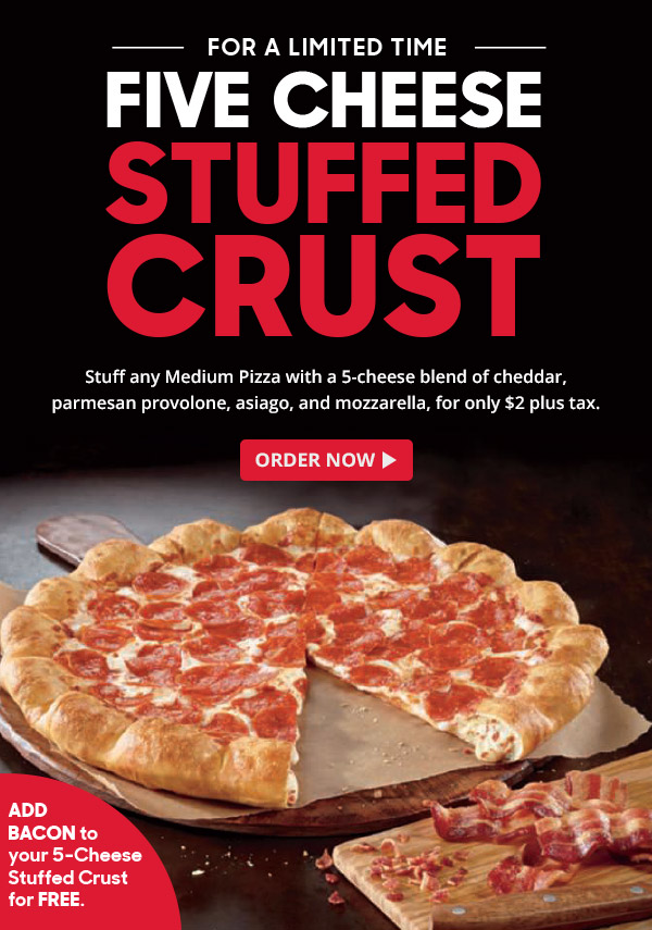 Pizza Hut Keswick Menu