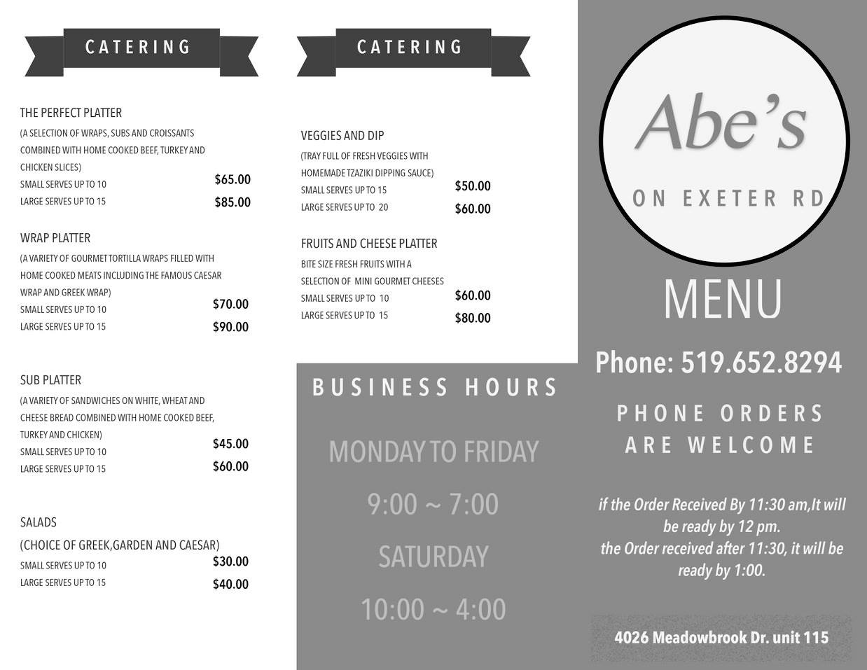 Abes on Exeter 4026 Meadowbrook Dr #115, London