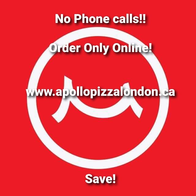 Apollo Pizza and Wings 695 Hamilton Rd, London