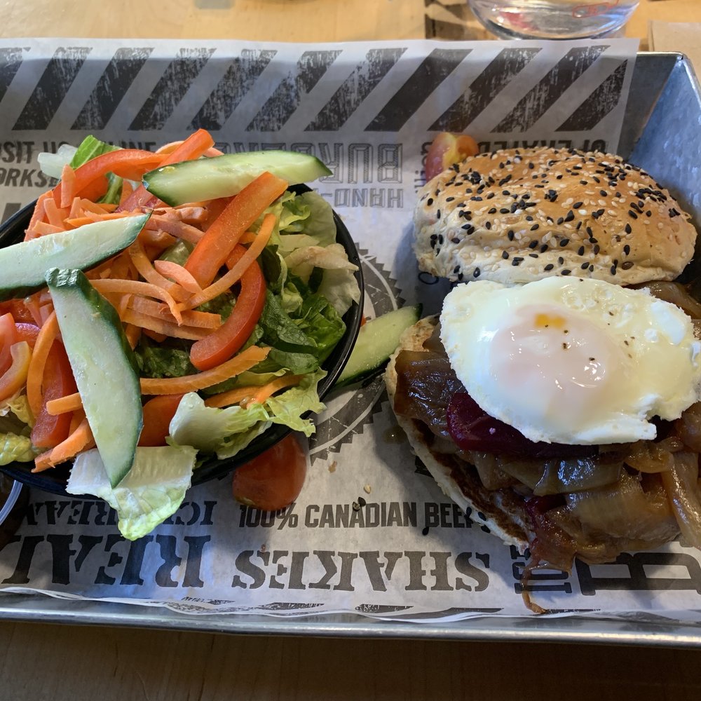The Works Craft Burgers & Beer 145 King St, London