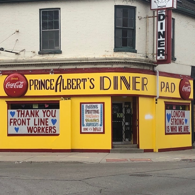 Prince Albert's Diner 565 Richmond St, London