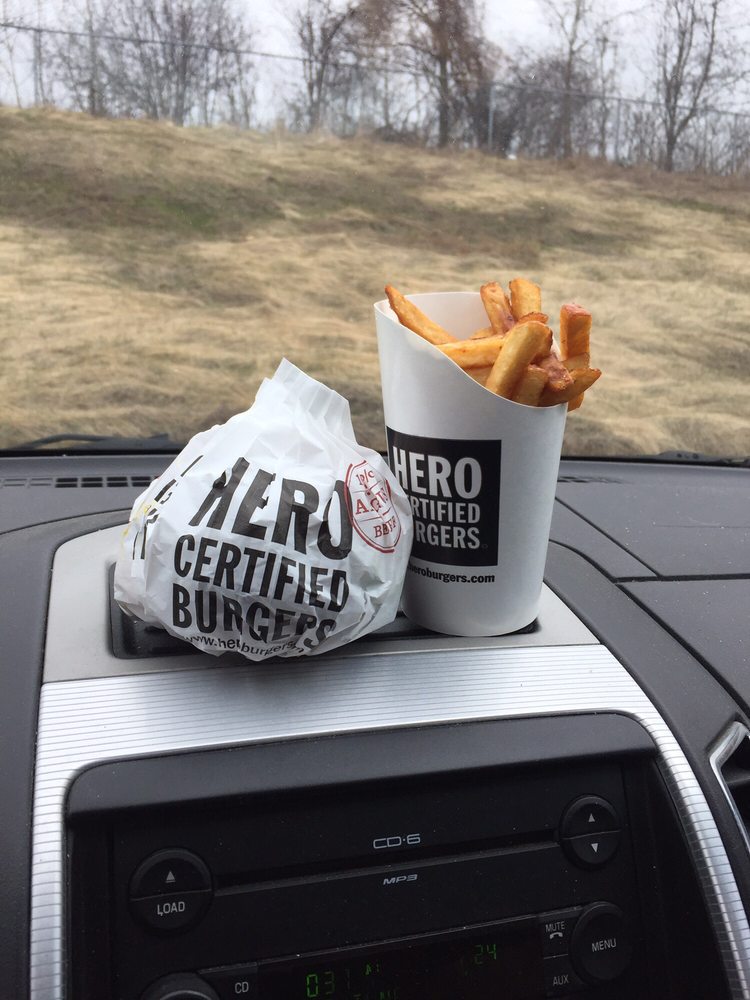 Hero Certified Burgers 541 Oxford St W #104, London
