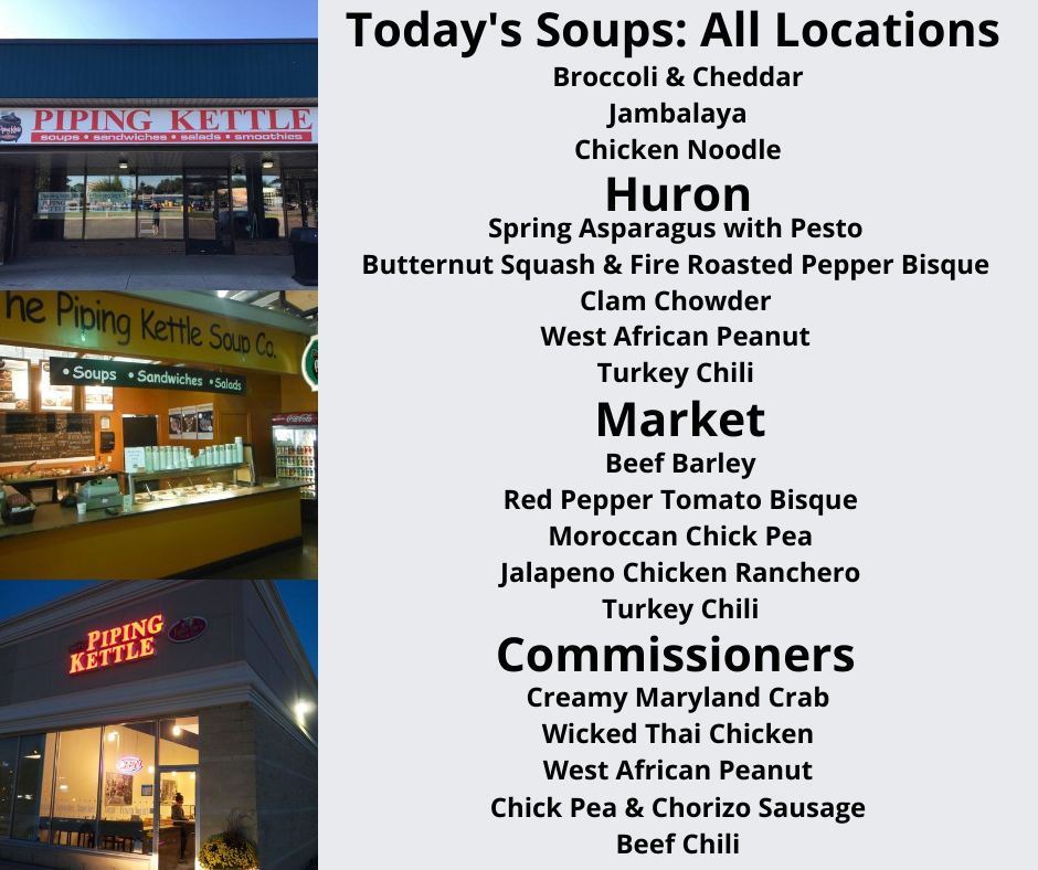 Piping Kettle Soup Co. 130 King St, London